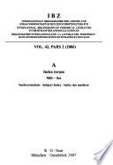 Bibliographie internationale de la littérature périodique dans les domaines des sciences humaines et sociales