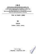 Bibliographie internationale de la littérature périodique dans les domaines des sciences humaines et sociales