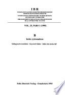 Bibliographie Internationale Des Recensions de la Litt Érature Savante