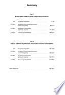 Bibliographie Juridique de L'intégration Européenne