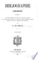 Bibliographie Liégeoise