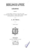 Bibliographie liégeoise