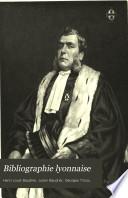 Bibliographie lyonnaise