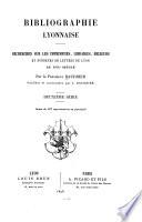 Bibliographie lyonnaise