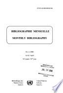 Bibliographie Mensuelle