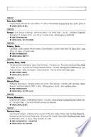 Bibliographie Mensuelle