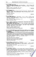 Bibliographie nationale française