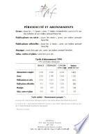 Bibliographie nationale française