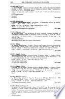 Bibliographie nationale française