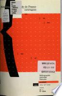 Bibliographie nationale française