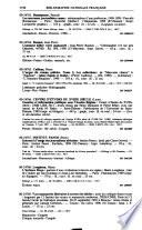 Bibliographie nationale francaise