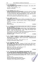 Bibliographie nationale française