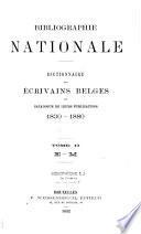 Bibliographie nationale