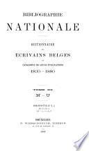 Bibliographie nationale
