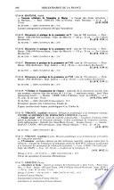Bibliographie officielle