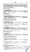 Bibliographie officielle