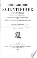Bibliographie scientifique française