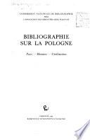 Bibliographie sur la Pologne