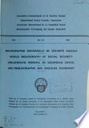 Bibliographie universelle de sécurité sociale