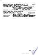 Bibliographie universelle de sécurité sociale