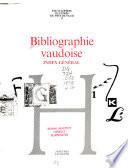 Bibliographie vaudoise