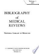 Bibliography of Medical Reviews