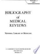 Bibliography of Medical Reviews