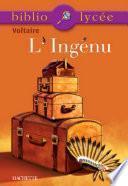 Bibliolycée - L'Ingénu, Voltaire