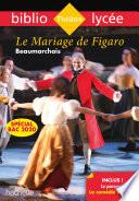 Bibliolycée - Le Mariage de Figaro Beaumarchais Bac 2020