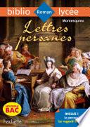 BiblioLycée Lettres Persanes Montesquieu Nouveau BAC