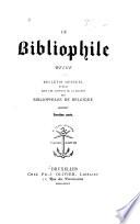 Bibliophile belge