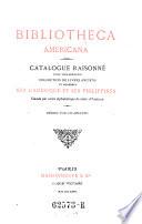 Bibliotheca americana