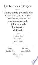Bibliotheca Belgica