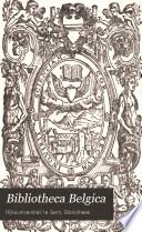 Bibliotheca Belgica