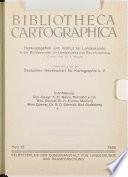 Bibliotheca cartographica