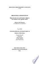 Bibliotheca dissidentium: Ungarländische Antitrinitarier III : Demeter Hunyadi, Pál Karádi, Máté Toroczkai, György Válaszúti, János Várfalvi Kósa