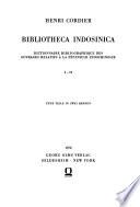 Bibliotheca indosinica