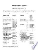 Bibliotheca Medica Canadiana