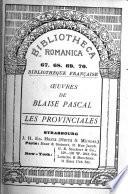 Bibliotheca romanica ...