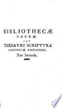 Bibliotheca sacra