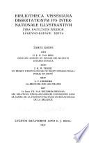 Bibliotheca visseriana