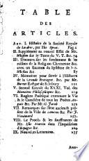 Bibliotheque angloise ou histoire litteraire de la Grande-Bretagne (par Michel de la Roche et Armand Boisbelean de la Chapelle.)