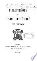 Bibliothèque de l'Archevêché de Reims