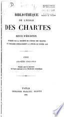 Bibliothèque de l'École des chartes