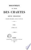 Bibliothèque de l'Ecole des Chartes