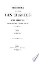 Bibliothèque de l'École des chartes