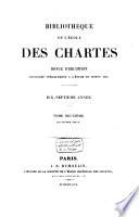 Bibliothèque de l'École des Chartes