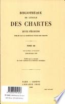 Bibliothèque de l'École des chartes