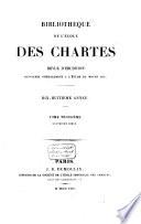 Bibliothèque de l'École des Chartes
