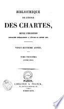 Bibliothèque de l'Ecole des Chartes